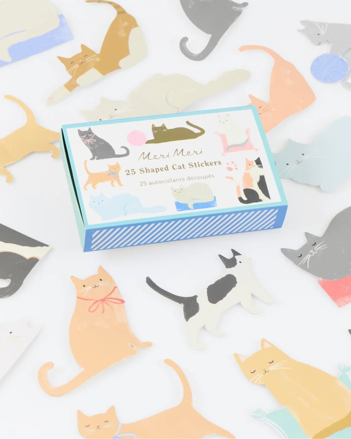 Stickerset Katzen - 25 Stück