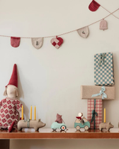 Weihnachtsmaus - Kleiner Bruder in Auto-Geschenkbox