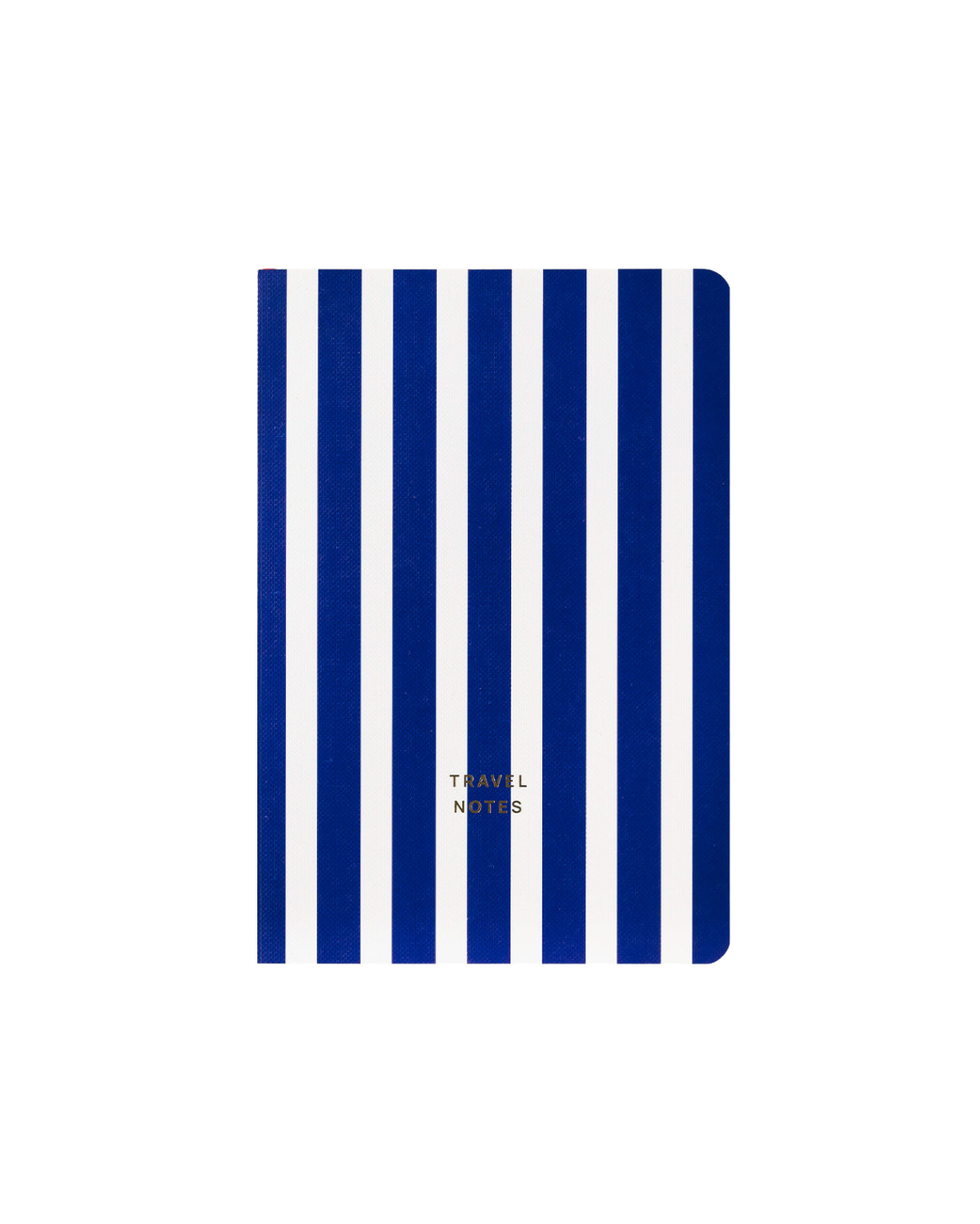 Travel Notes - blau / weiß gestreift