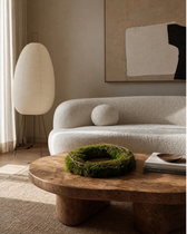 Kranz Moos - Green Halo Moss Wreath (Ø 40 cm)