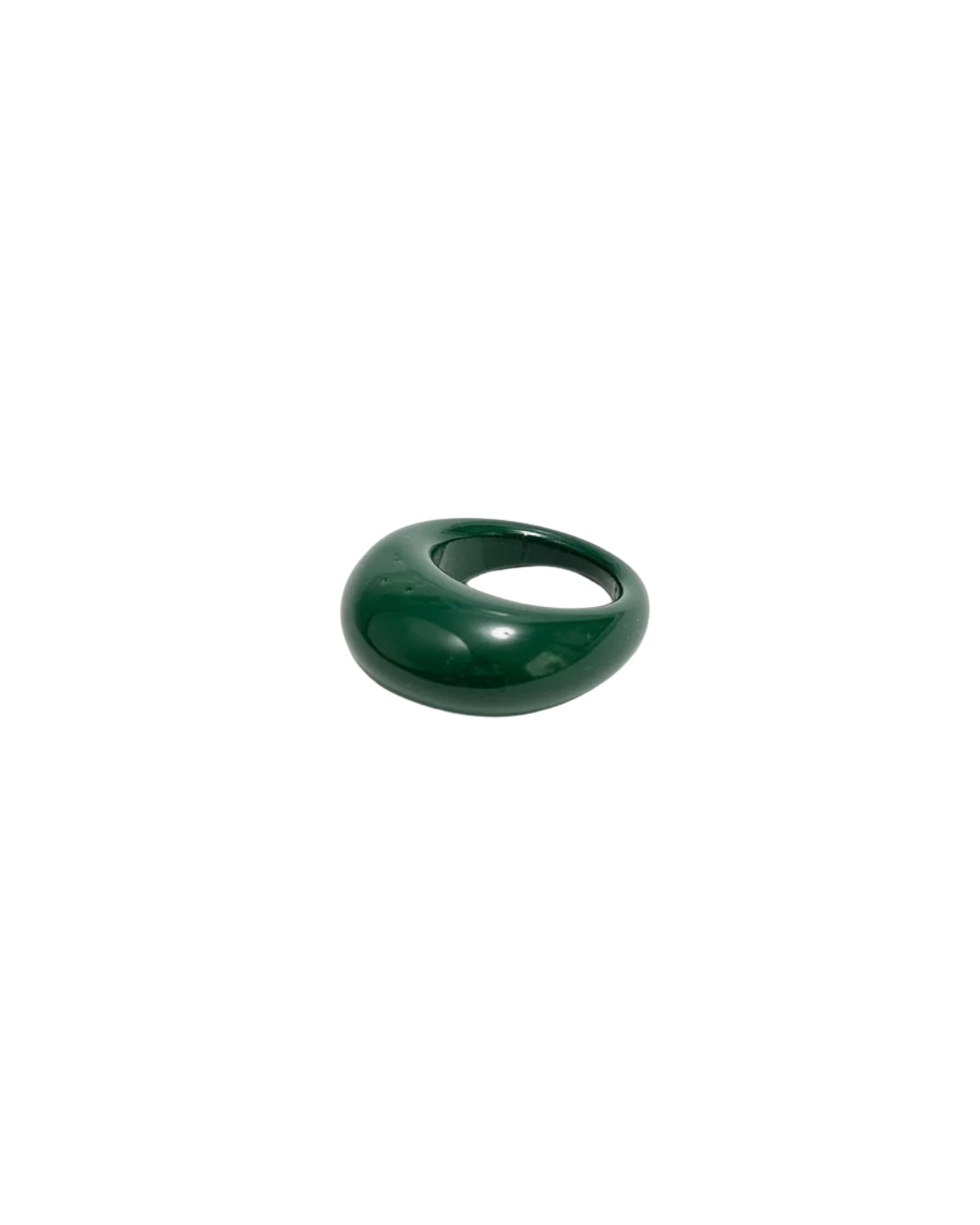 Ring Lior - Dunkelgrün