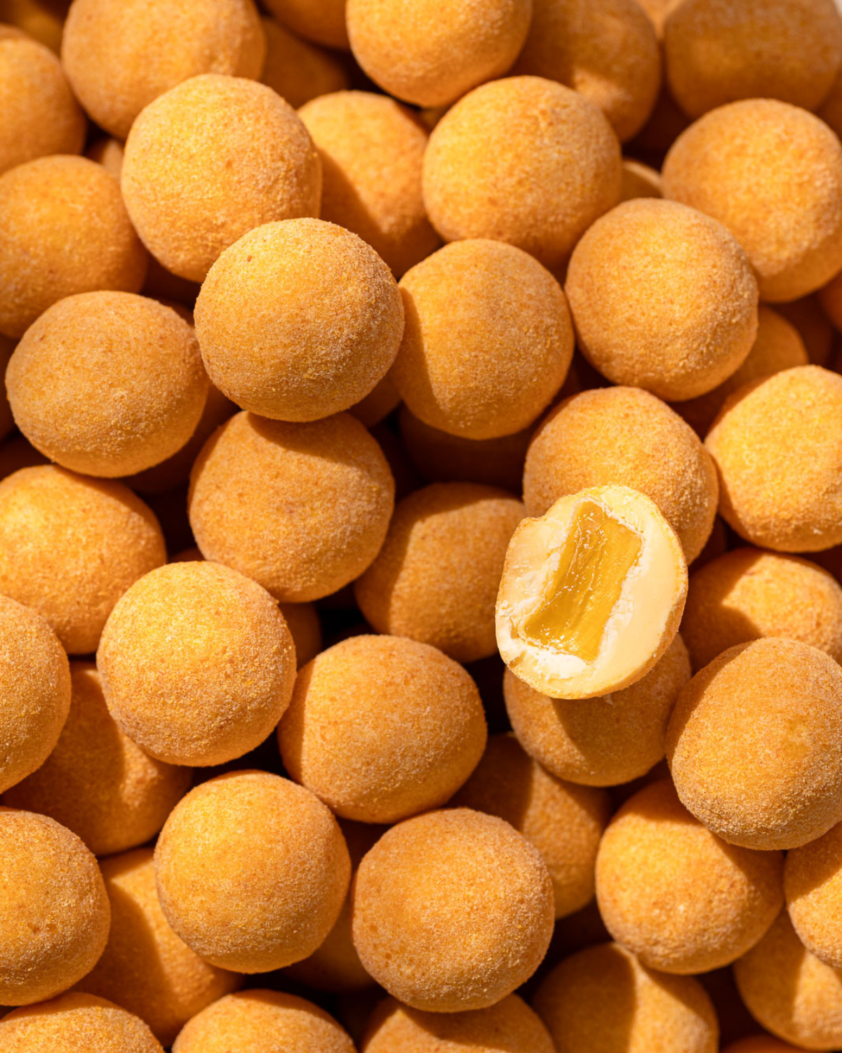 Fruchtgummi mit Schokolade – Mango Passionsfrucht 250 g