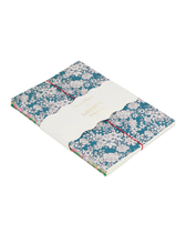 Notizbücher Meri Meri x Liberty - 3er-Set