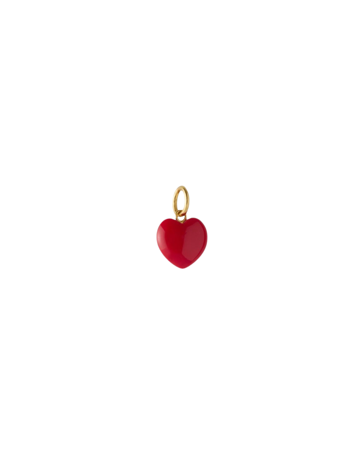 Valentine Pendant - rot/gold