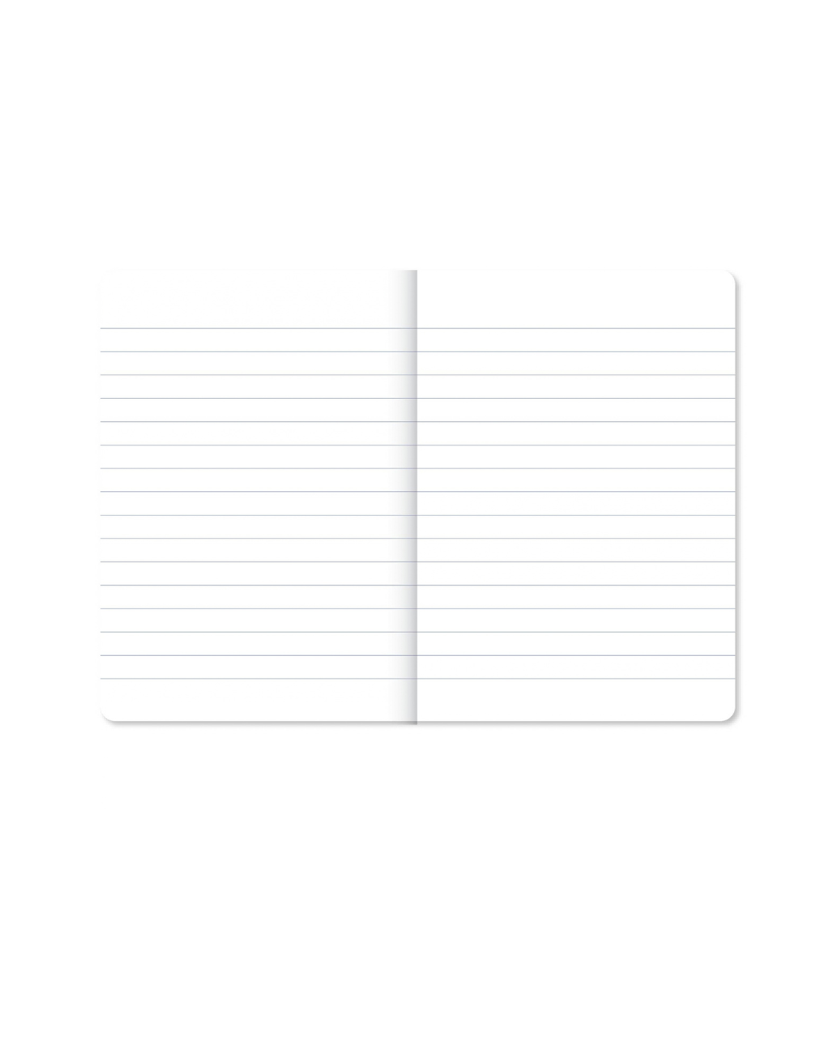 Notizbuch A7 - Delftblau