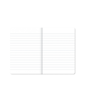 Notizbuch A7 - Delftblau