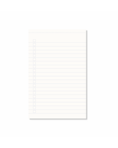 Notizblock Everyday List - Blumen