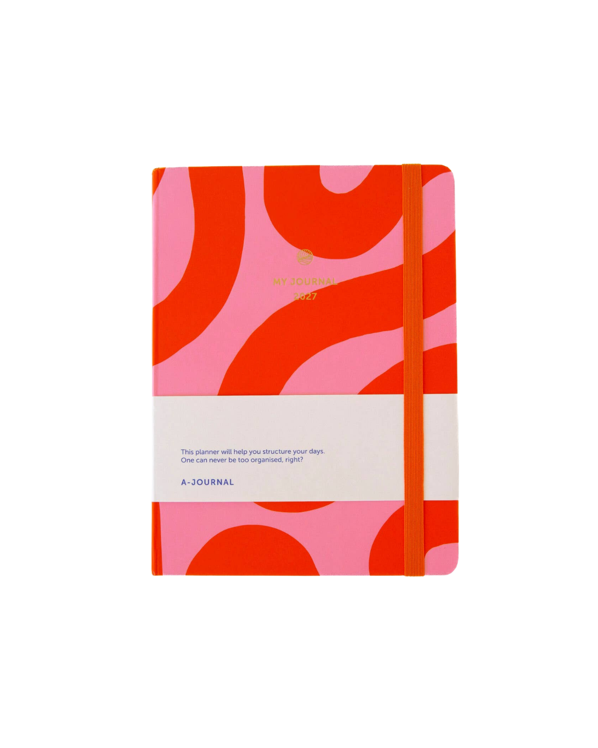 Journal Planer 2027 – Flow Pink/Rot