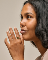 Ring Sahara - gold