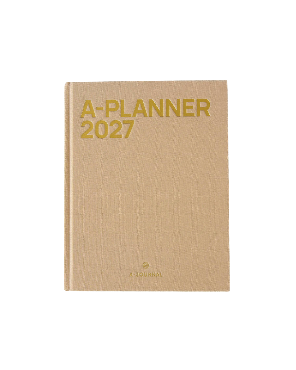 Journal 2027 - Beiges Leinen