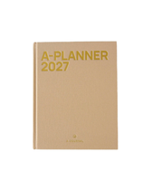 Journal 2027 - Beiges Leinen