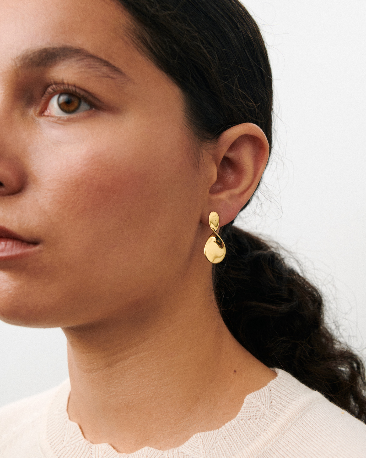 La Pausa Ohrringe – gold