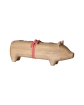 Kerzenhalter Schwein - Groß