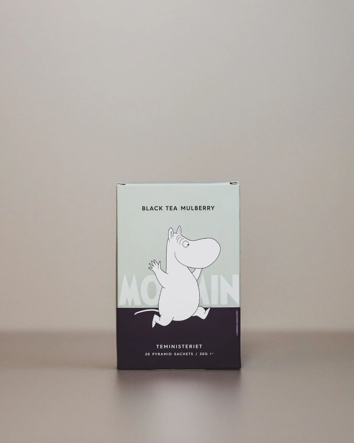 Mumin Black Tea Mulberry – Schwarzer Tee mit Maulbeere (Pyramidenbeutel)