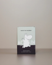 Mumin Black Tea Mulberry – Schwarzer Tee mit Maulbeere (Pyramidenbeutel)
