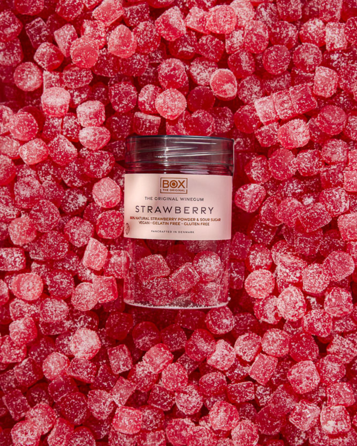 Fruchtgummi - Strawberry/Erdbeere 170 g