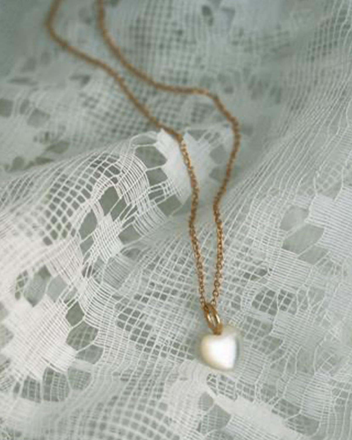 Halskette Ocean Heart - gold