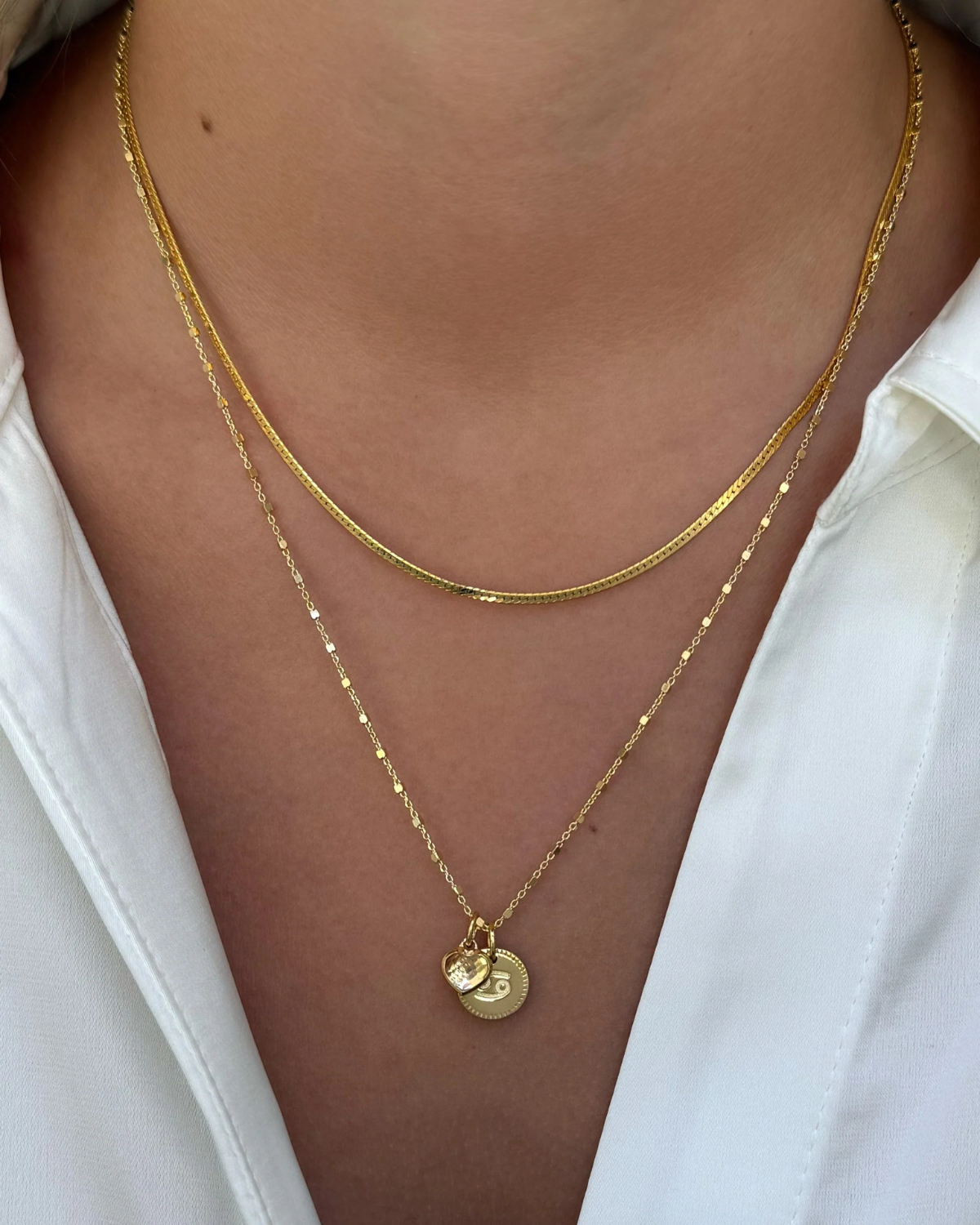 Anhänger Zodie - gold