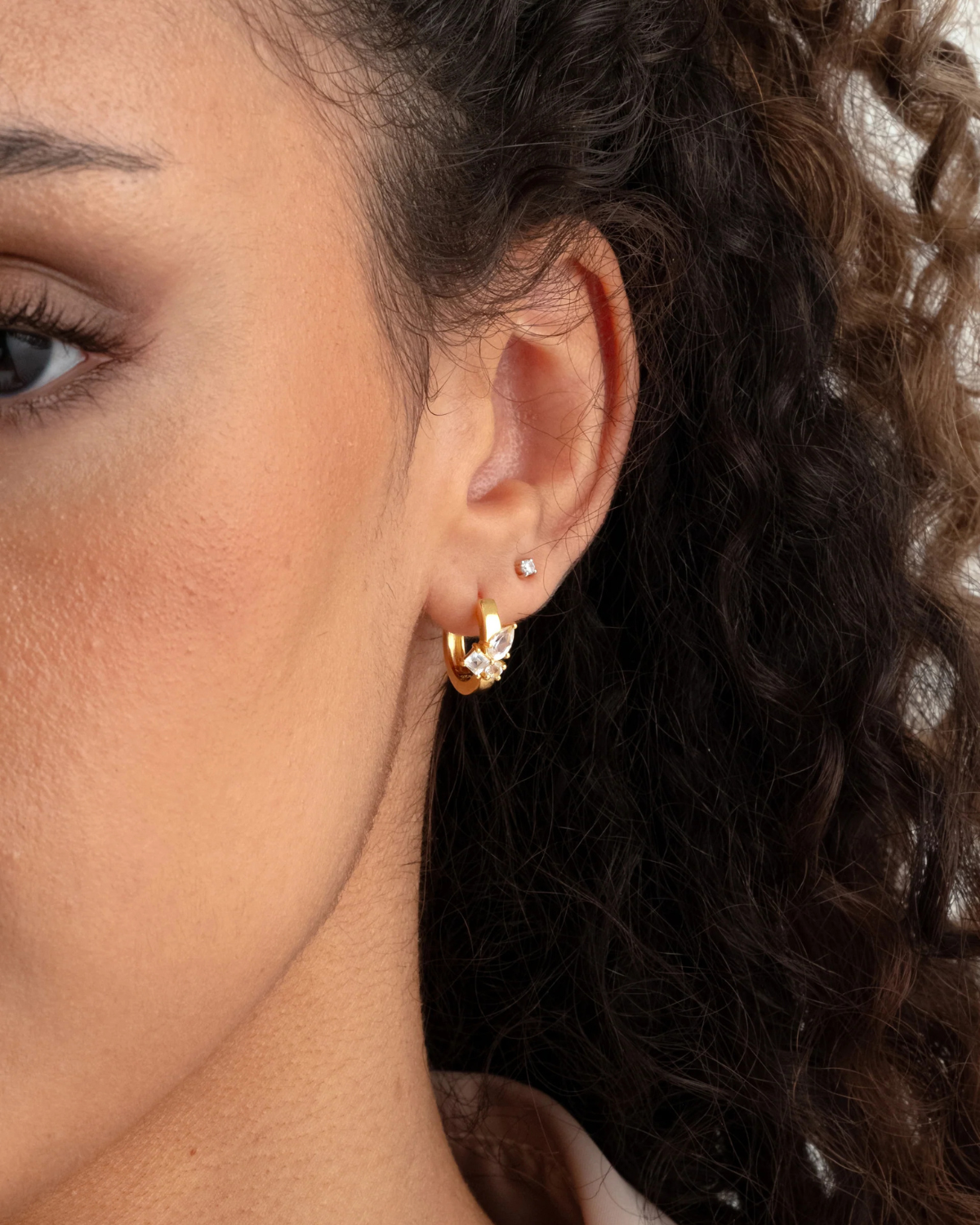 Ohrstecker Celestia Mini Studs - gold
