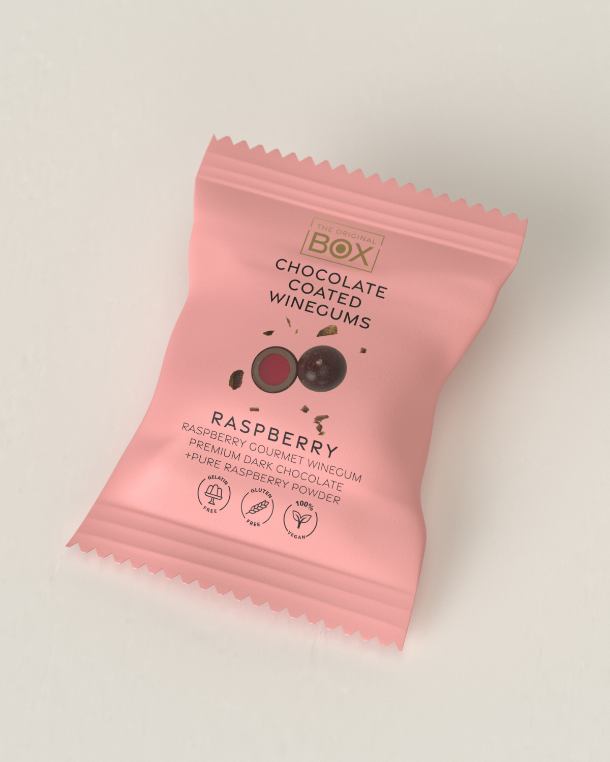 TWO PACK – Dark Raspberry / Himbeere mit dunkler Schokolade
