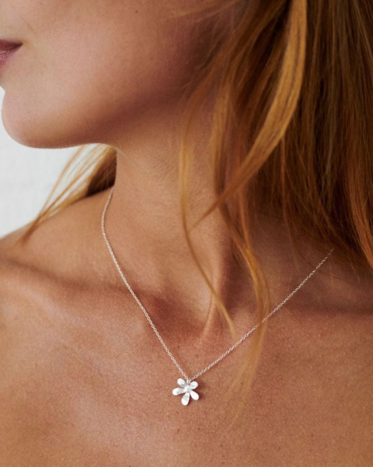 Halskette Wild Poppy - gold