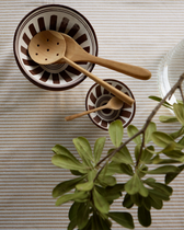 Kaffeelöffel Bunga aus Teakholz - 3er-Set