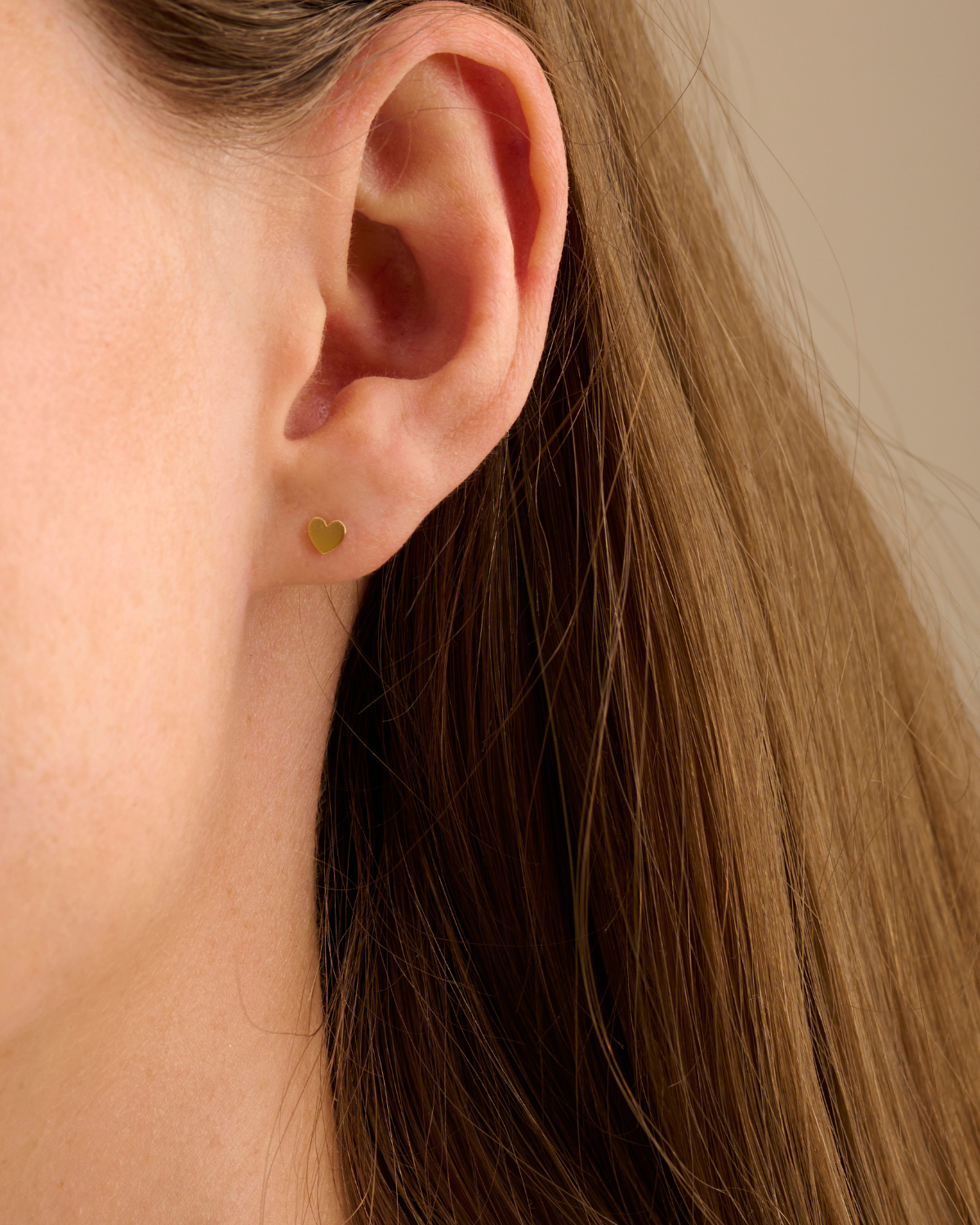 Ohrstecker Mini Heart - gold