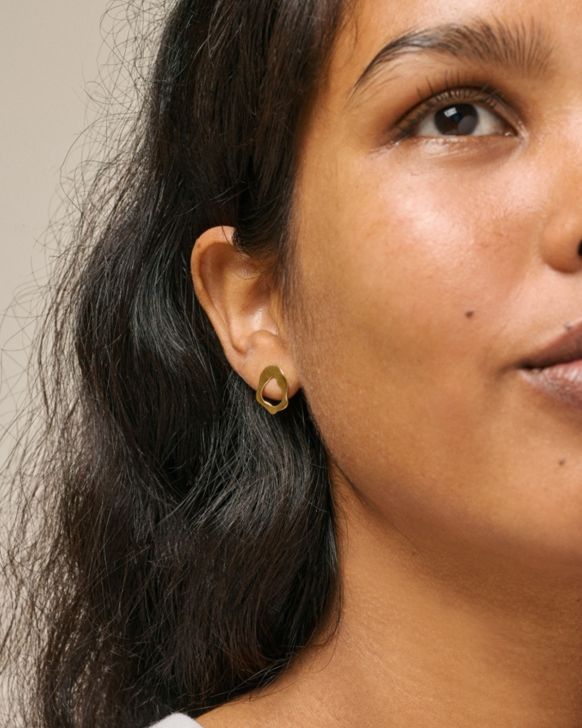 Ohrstecker Daphne - gold