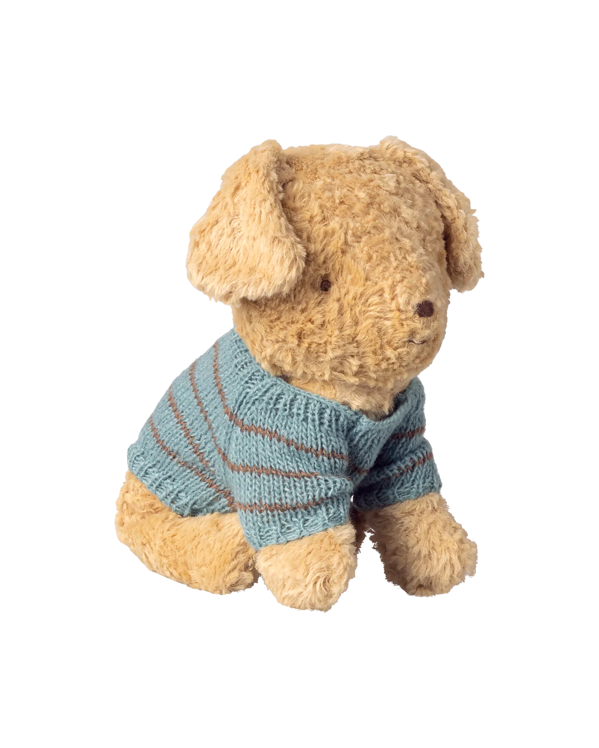 Welpen-Strickpullover Small - Dusty Blue