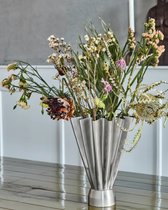 Vase Flood - aufrechte Form