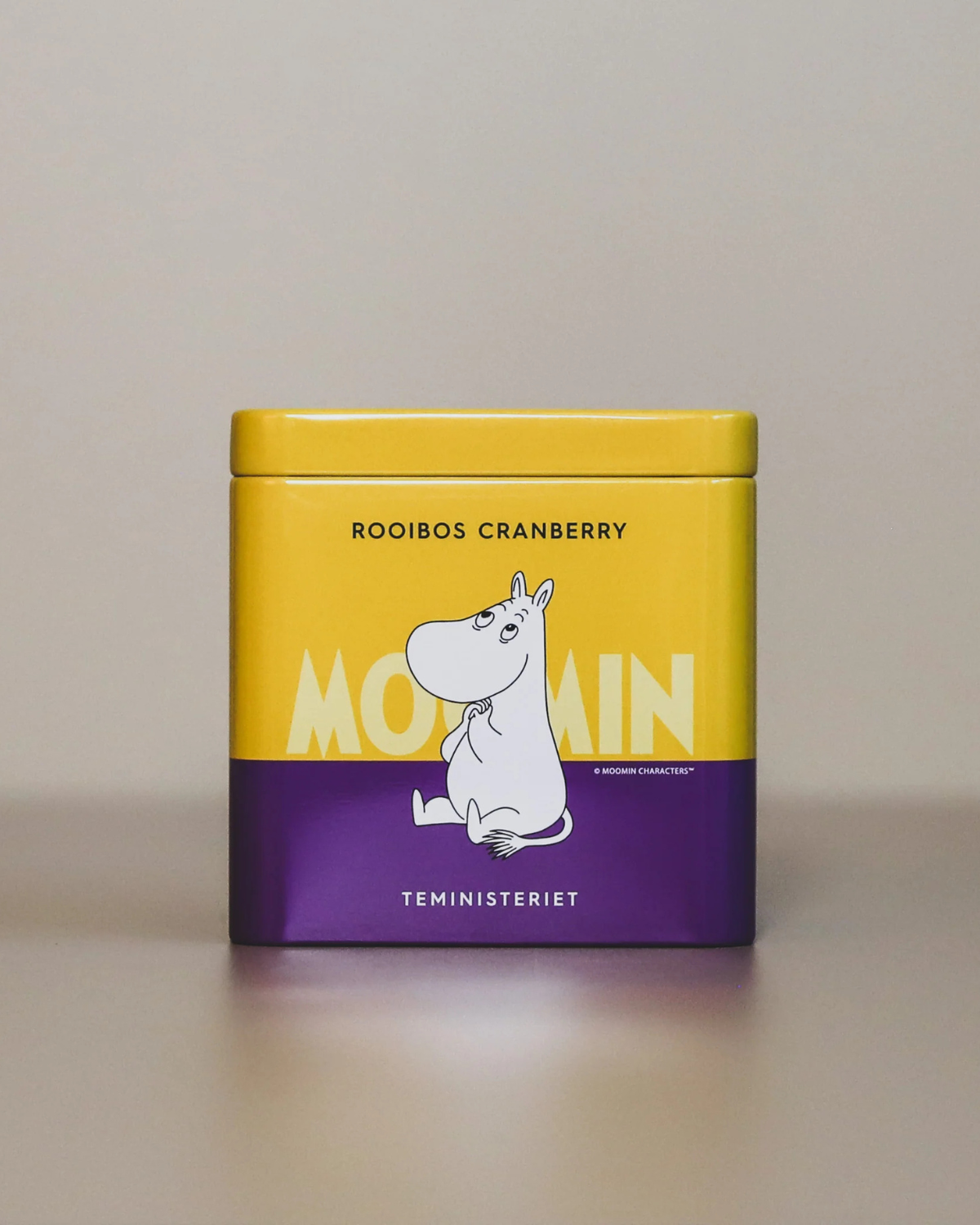 Mumin Rooibos Cranberry - Koffeinfreier Rotbuschtee mit Cranberry