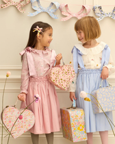 Herz-Koffer Meri Meri x Liberty - 2er Set