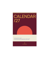 Wandkalender 2027 - A3