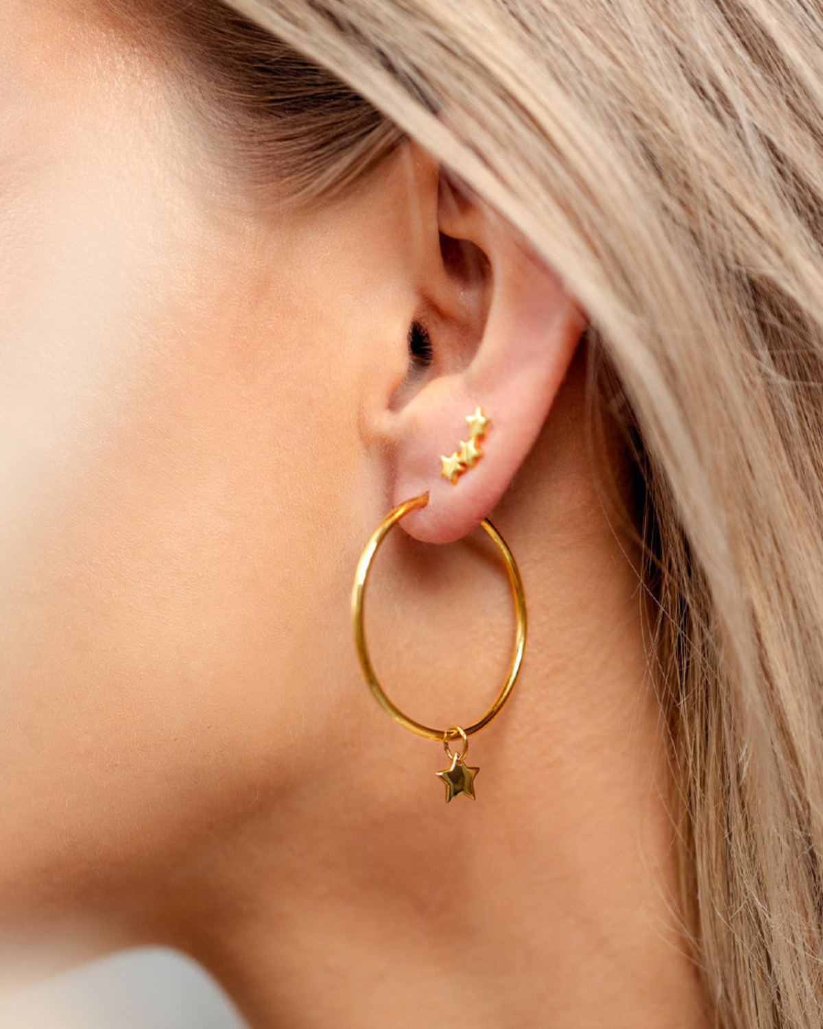 Anhänger Beloved Stern - gold