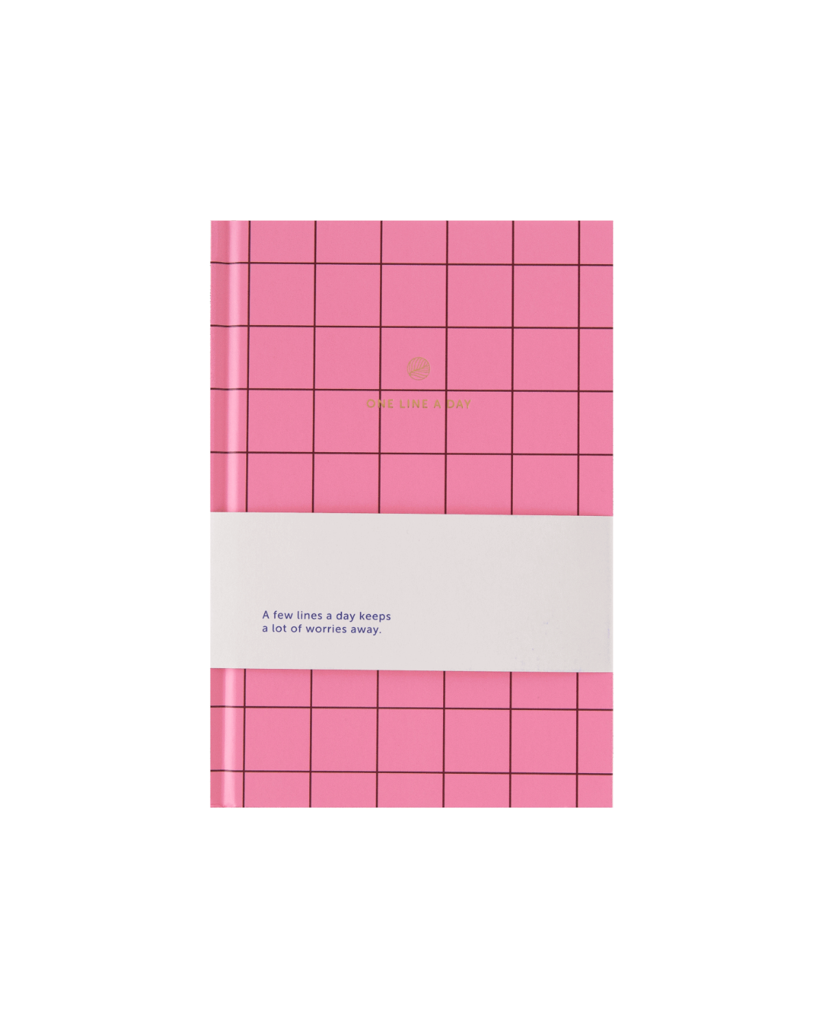 One Line A Day Tagebuch - Pink