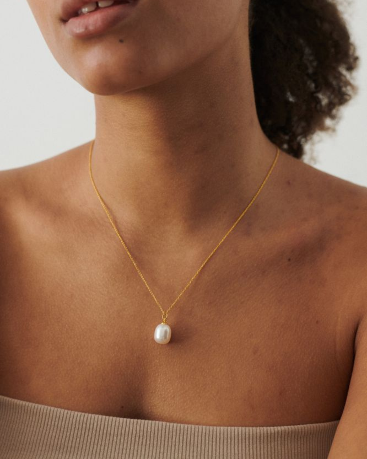 Halskette Treasure - gold