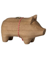 Kerzenhalter Schwein - Klein