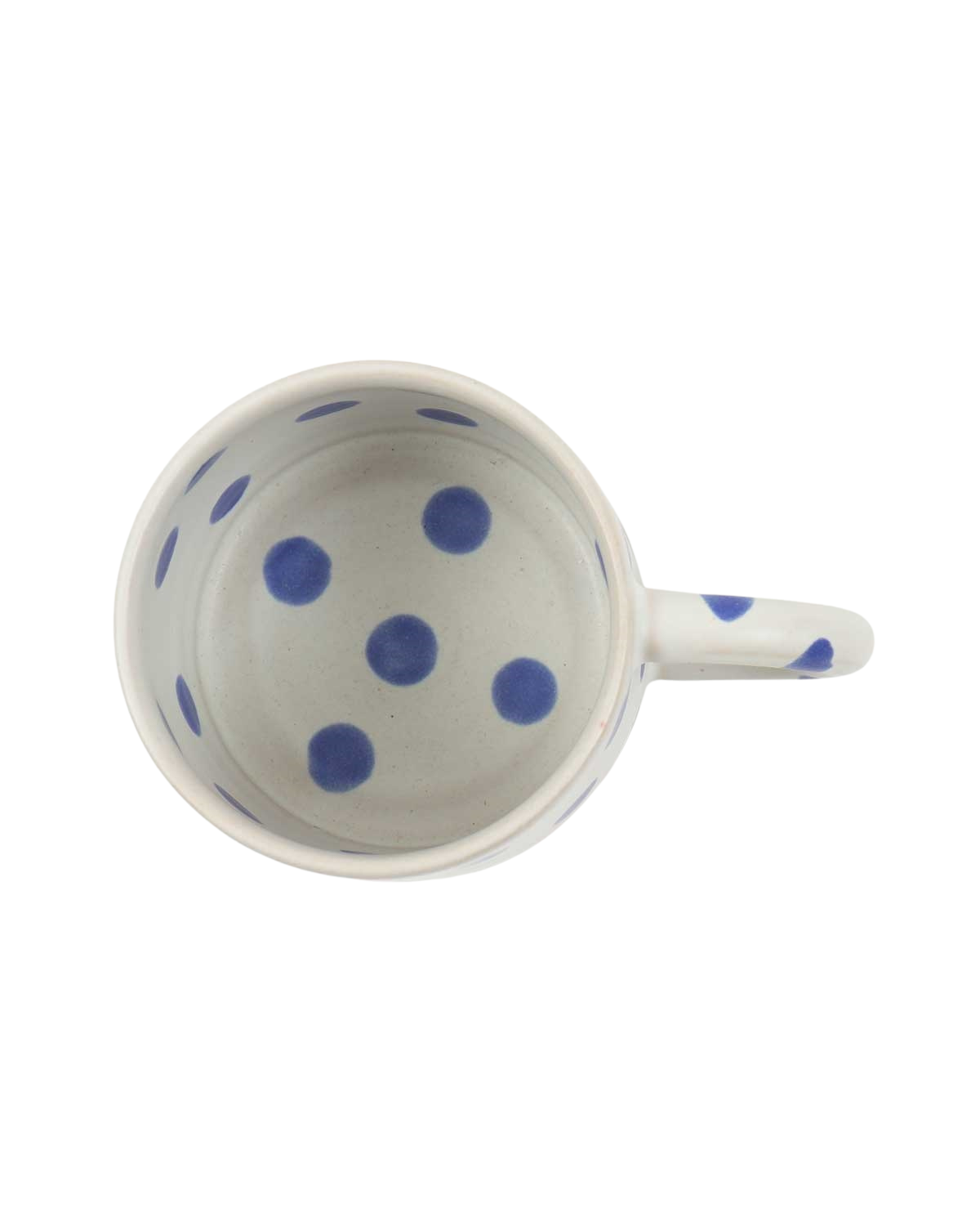 Tasse BLOT - blau/weiß