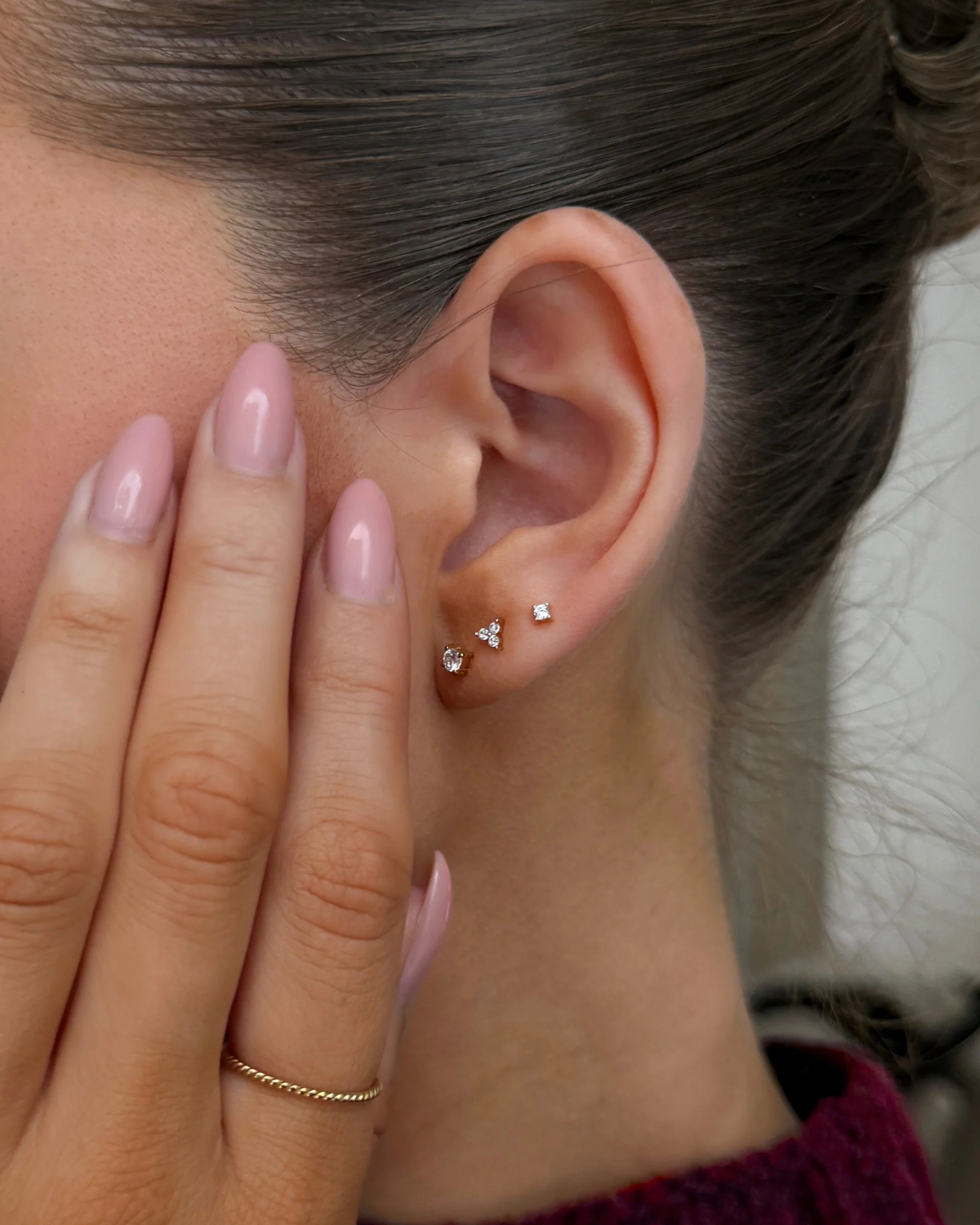 Ohrstecker Celestia Small Studs - gold