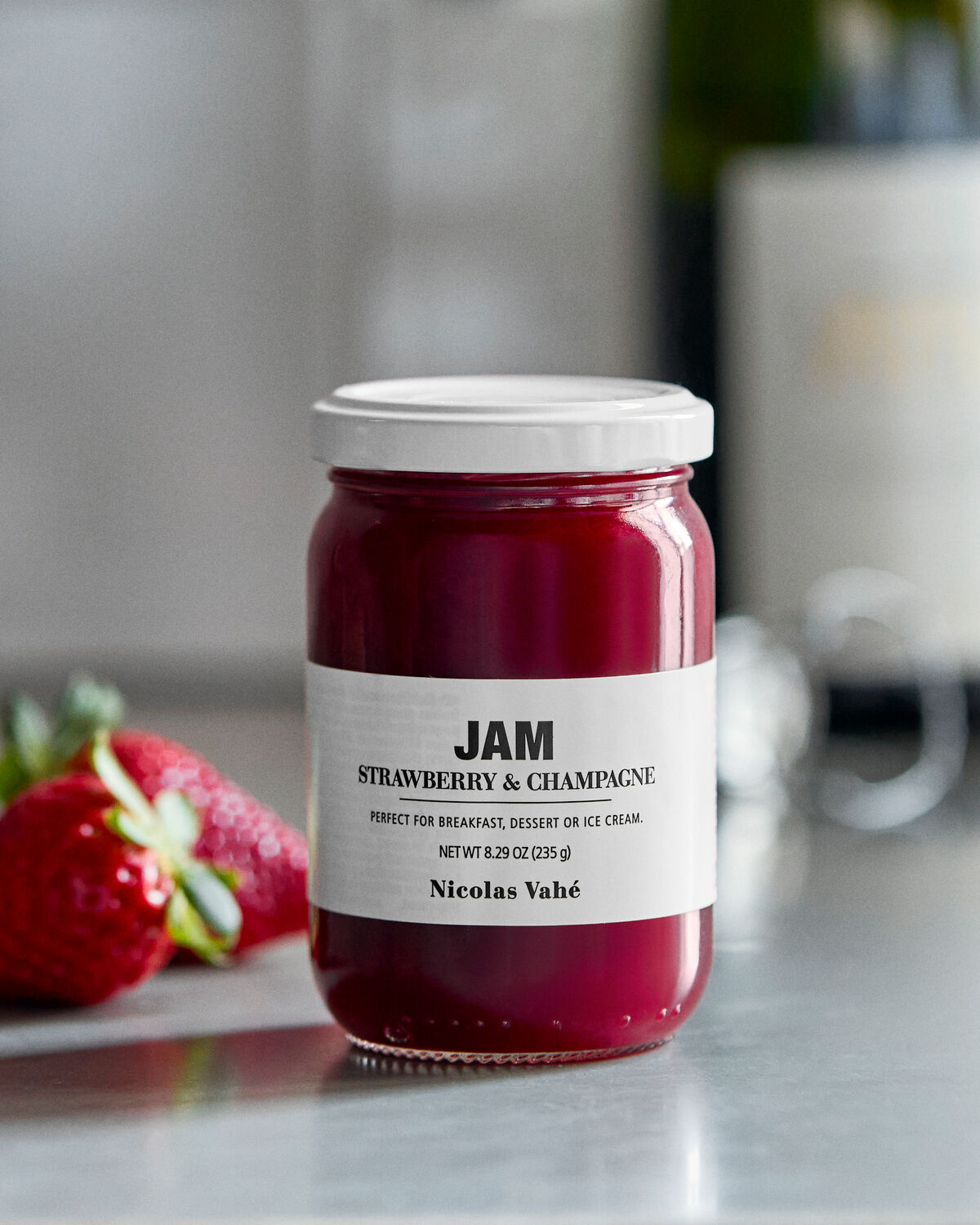 Marmelade Erdbeere & Champagner (235 g)