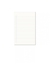 Notizblock Everyday List - Rosa-Kariert
