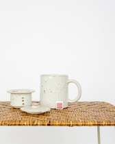 Teetasse mit Teesieb EARTH TEA