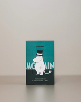 Mumin Papa Grey Tea – Schwarzer Tee (Pyramidenbeutel)