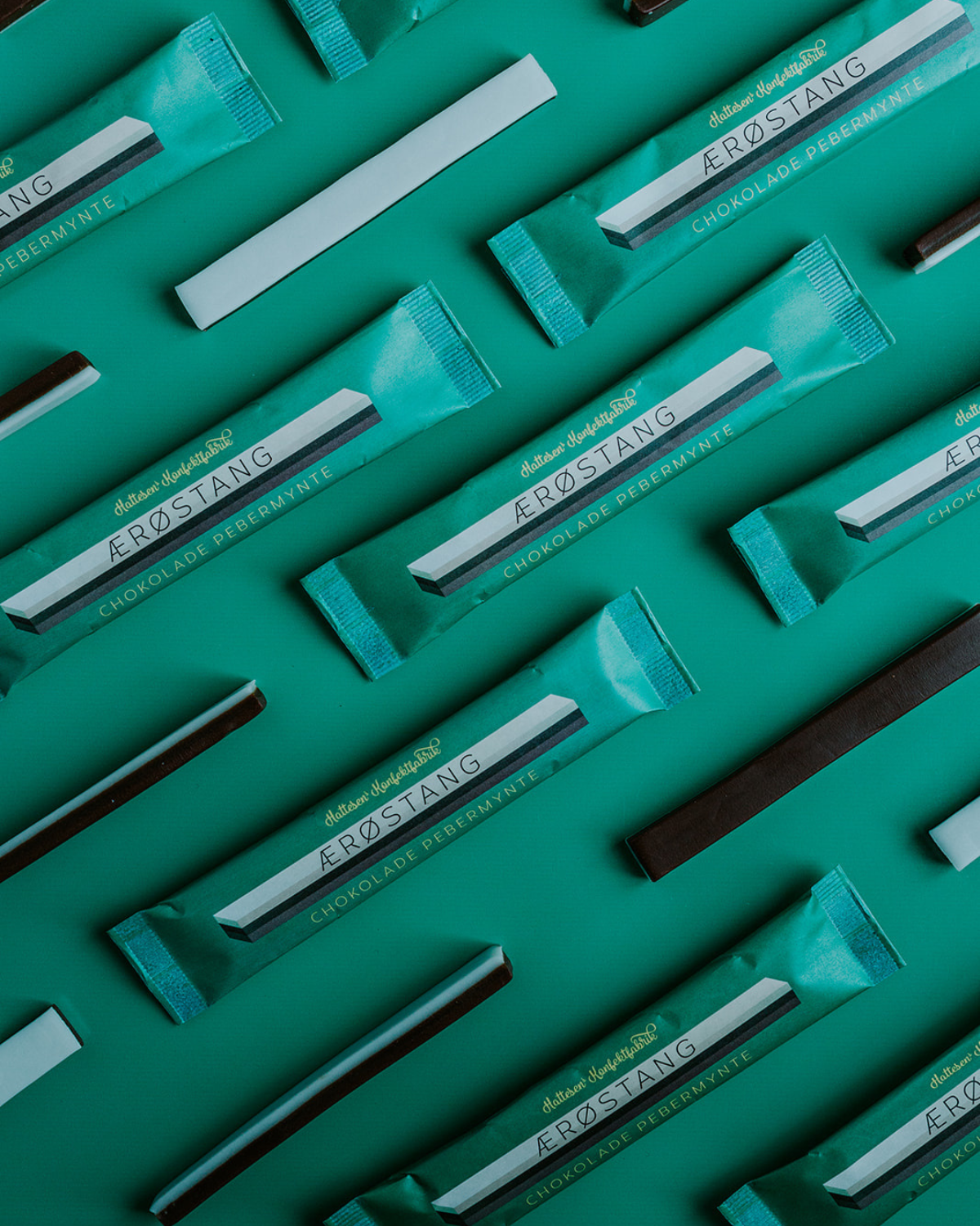 Lakritzstange - Schokolade & Pfefferminze