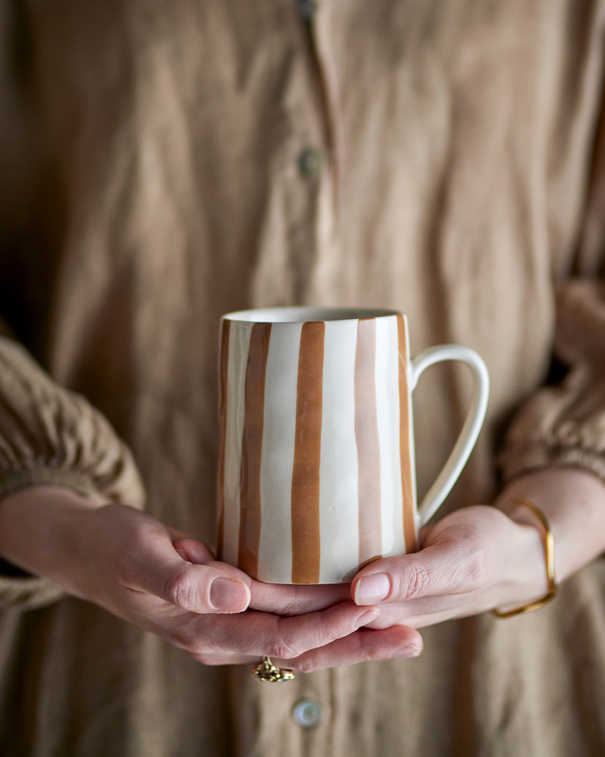 Tasse Begonia - Braun