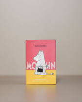 Mumin Mama Quince – Schwarztee mit Zitronenschale (Pyramidenbeutel)