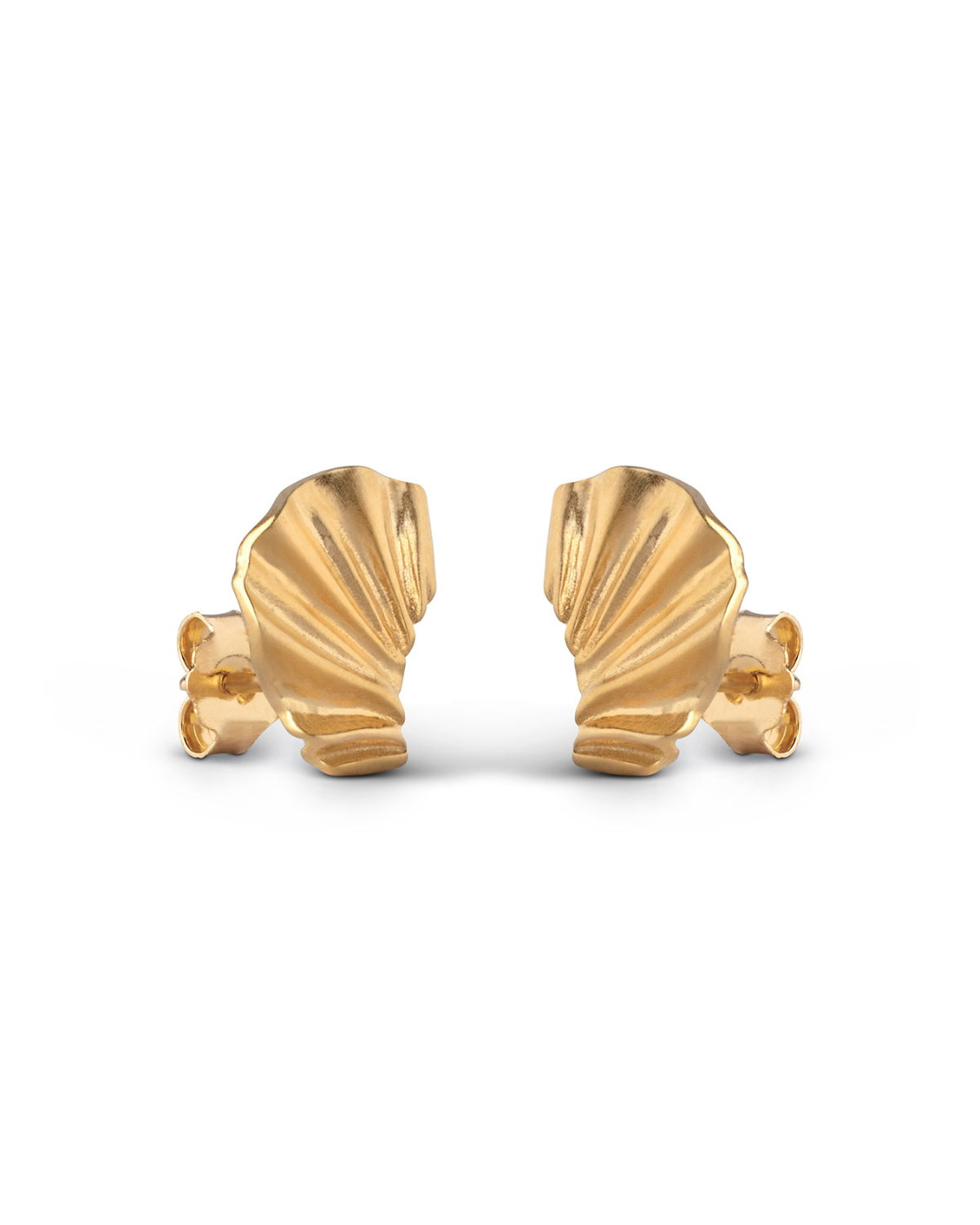 Ohrstecker Mini Wave - gold