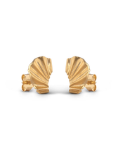 Ohrstecker Mini Wave - gold