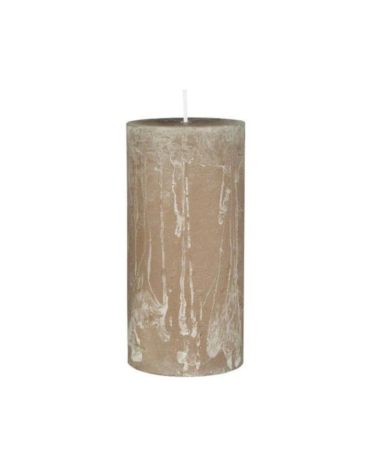 Stumpenkerze Celia - Ø 6,8 x H 14 cm