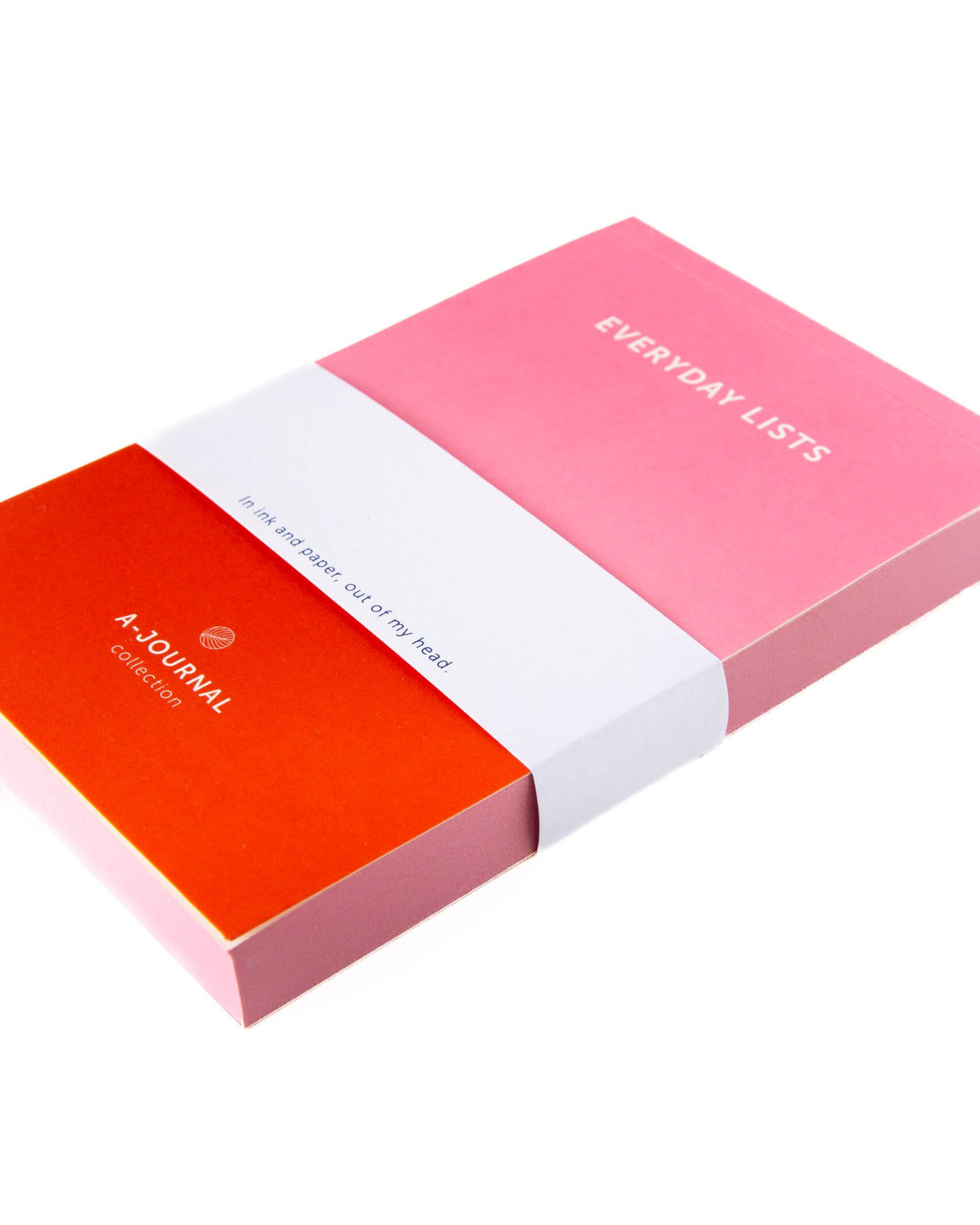 Notizblock Everyday List – Rosa Rot